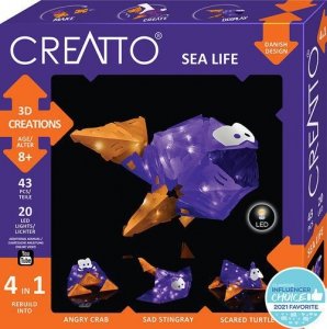 Creatto Świecący Morski Świat