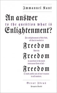 An Answer to the Question What is Enlightenment?