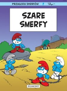 Smerfy Szare Smerfy