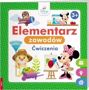 Disney maluch Elementarz zawodow Ćwiczenia