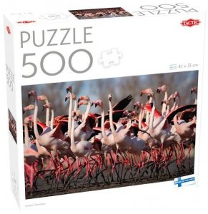 Puzzle 500 Greater Flamingos