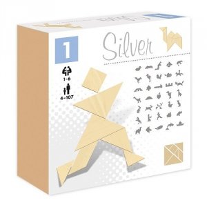 Silver Tangram