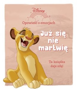 Opowieść o emocjach Już się nie martwię Disney