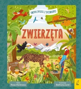 Encyklopedia z okienkami Zwierzęta