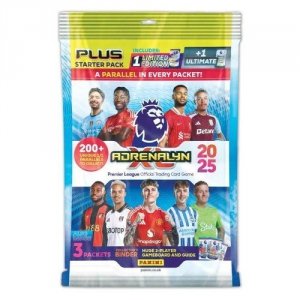 Adrenalyn XL Premier League 2025 Plus Zestaw Startowy