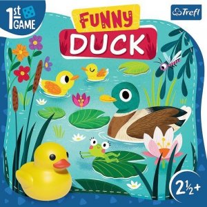 Pierwsza gra planszowa Funny Duck