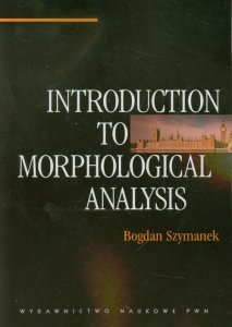 Introduction to morphological analysis
