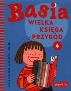 Basia Wielka księga przygód 4