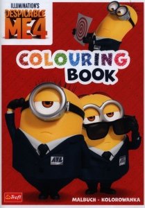 Minionki Kolorowanka