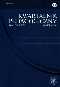Kwartalnik Pedagogiczny 4(266)/2022
