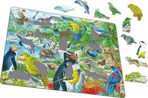 Larsen New Zealand's Picturesque Wildlife (Maxi)