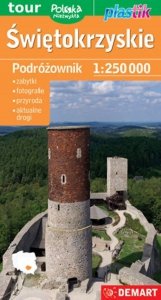 Świętokrzyskie Mapa turystyczna plastik 1:250 000