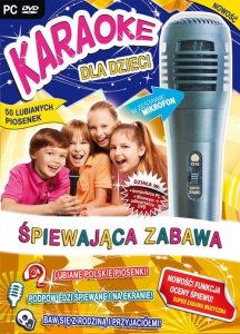 Karaoke Dla Dzieci: Śpiewająca Zabawa - z mikrofonem