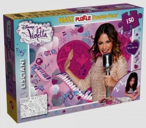 Puzzle dwustronne 150 Violetta