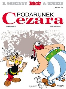 Asteriks Podarunek Cezara Tom 21