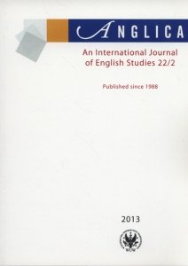 Anglica An International Journal of English Studies 22/2 2013