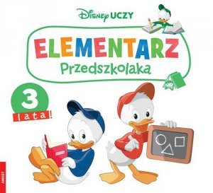 Disney Uczy Miki i Przyjaciele Elementarz przedszkolaka 3 lata