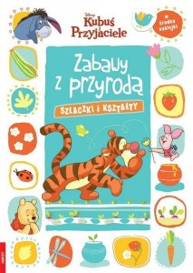 Disney Kubuś I Przyjaciele Zabawy z przyrodą Szlaczki i kształty