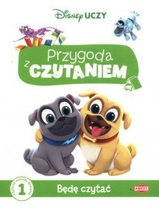 Disney Uczy Bingo i Rolly w akcji Przygoda z czytaniem Będę czytać