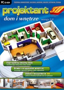 Projektant 3D: Dom i Wnętrze wer. 2.0