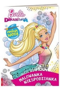 Barbie Dreamtopia Maluję wodą Malowanka niespodzianka