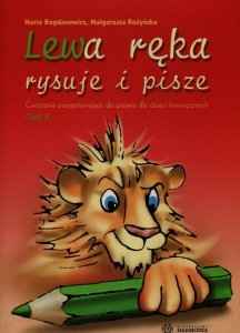 Lewa ręka rysuje i pisze 2