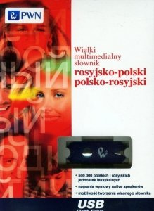 PenDrive Wielki multimedialny słownik rosyjsko-polski polsko-rosyjski