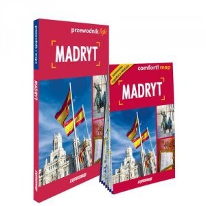 Madryt light przewodnik + mapa
