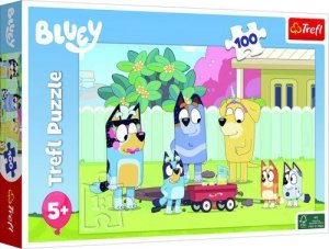 Puzzle Wesoły świat Bluey 100