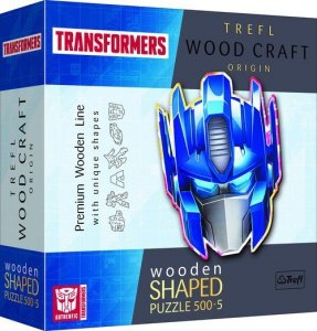 Puzzle drewniane Transformers 500