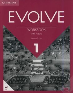 Evolve 1 Workbook with Audio