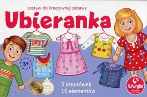 Ubieranka Zestaw do kreatywnej zabawy