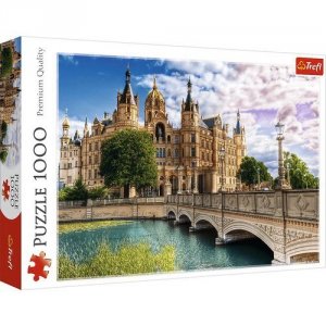 Puzzle 1000 Zamek na wyspie