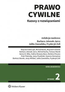 Prawo cywilne Kazusy z rozwiązaniami