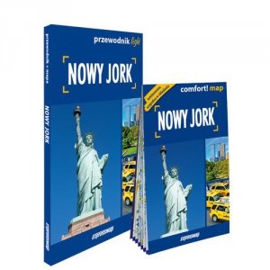 Nowy Jork light Przewodnik + mapa