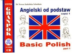 Angielski od podstaw 1. Ilustrowany słownik angielsko-polski z płytą CD 