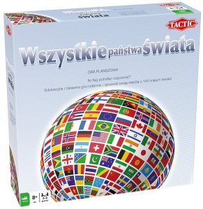 Gra Wszystkie państwa Świata