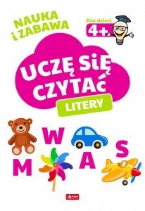 Uczę się czytać litery