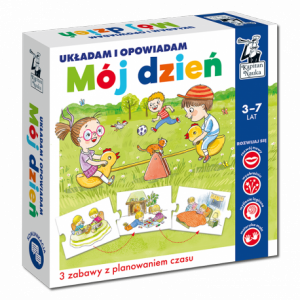 Układam i opowiadam Mój dzień Kapitan Nauka