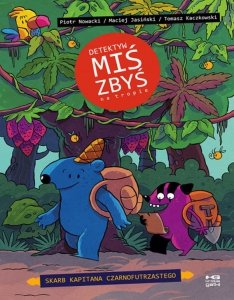 Skarb kapitana Czarnofutrzastego. Detektyw Miś Zbyś na tropie wyd. 2