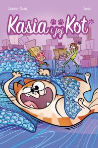 Kasia i jej kot. Tom 2 wyd. 2023