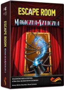 Gra Escape Room Magiczna Sztuczka wyd. II