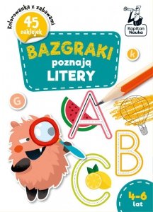 Bazgraki poznają LITERY 4-6 lat. Bazgraki