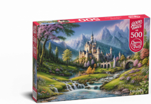 Puzzle 500 CherryPazzi Fairy Castle 20111