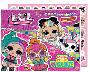 Szyk w kolorze. L.O.L. Surprise! Czas na kolor