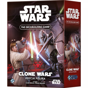 Gra Star Wars: The Deckbuilding Game - Clone Wars (edycja polska)