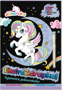 Moje jednorożce. Ekstrazdrapka