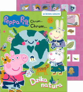 Dzika natura. Świnka Peppa. Chrum... Chrum...