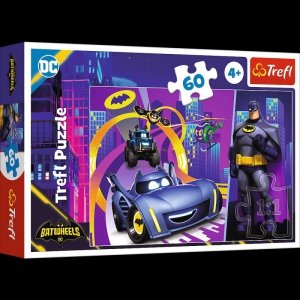 PUZZLE 60 - Batman i jego pojazdy 17400