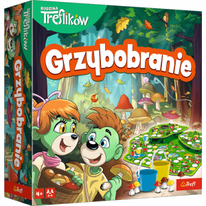 Gra Grzybobranie Rodzina Treflików 02819